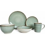Banquet Sada jídelní Spiral Green, 30 ks – Sleviste.cz