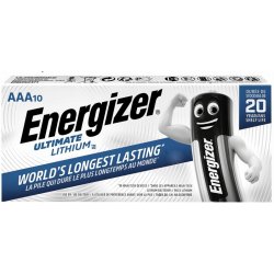 Energizer Ultimate AAA 10ks E301535900