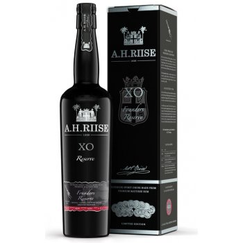 A.H. Riise XO Founders Reserve Batch IV 45,1% 0,7 l (holá láhev)