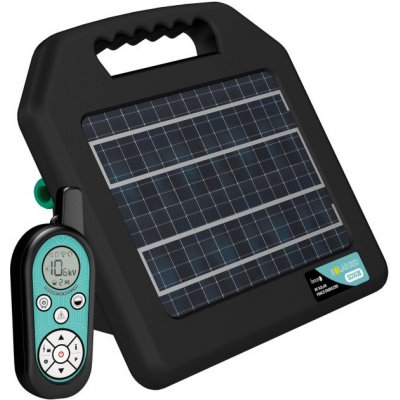 Přenosný solární RF zdroj pro elektrický ohradník fencee solar DUO RF SDX08 s ovladačem – Hledejceny.cz
