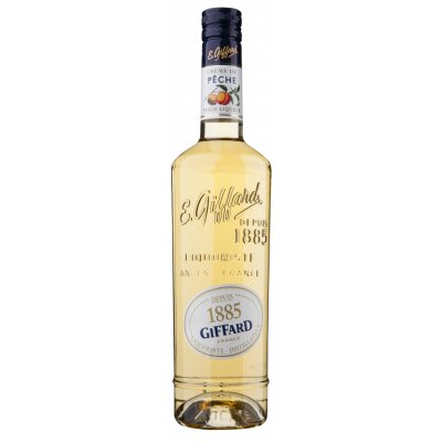Giffard Peche de Vigne liquer 16% 0,7 l (holá láhev)
