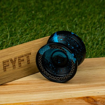 Magicyoyo YoYo V8S responzivní Černá-aqua splash (8) – Hledejceny.cz