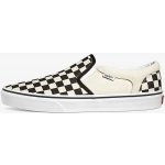 Vans MN Asher bílé /černá – Zboží Dáma