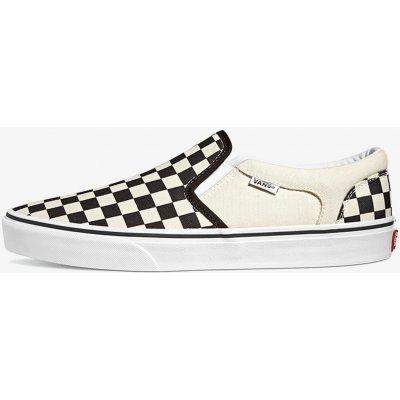 Vans MN Asher bílé /černá – Zboží Dáma