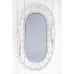 Sleepee We Care Prostěradlo šedé tečky/pastelové šedá – Sleviste.cz