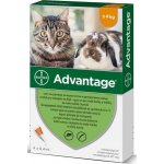 Advantage Spot-on pro malé kočky a králíky 40 mg 1 x 0,4 ml – HobbyKompas.cz