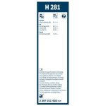 Bosch 280 mm BO 3397011428 – Zbozi.Blesk.cz