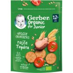 GERBER Organic krekry s rajčaty 100 g – Zboží Dáma