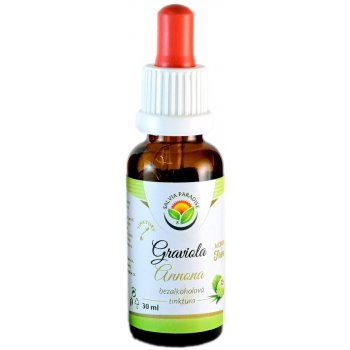 Salvia Paradise Graviola Annona tinktura bez alkoholu 30 ml