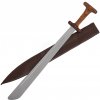 Meč pro bojové sporty Marshal Historical Sečný falchion léta 1250-1300
