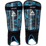 Select Shin guards High Safe modro černá – Zboží Dáma