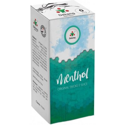 Dekang Classic Menthol 10 ml 0 mg – Hledejceny.cz