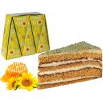 Vatsak mražený dort Medovník s příchutí chalvy 118 g – Zboží Dáma