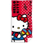 Carbotex Dětská osuška Hello Kitty Malá Hudebnice 70 x 140 cm – Hledejceny.cz
