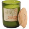 Svíčka Paddywax Eco Green Mandarin & Lavender 227 g