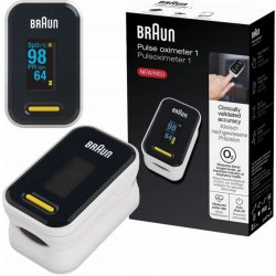 BRAUN 1 YK-81CEU Pulsní oxymetr s OLED displejem