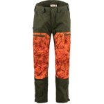 Fjällräven Lappland Hybrid Trousers Orange Multi Camo-deep forest – Hledejceny.cz
