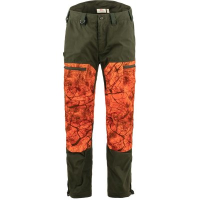 Fjällräven Lappland Hybrid Trousers Orange Multi Camo-deep forest – Hledejceny.cz