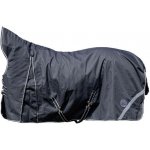 HKM Lehká výběhová deka Innsbruck 1200D High Neck s fleecem black – Zboží Dáma