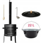 Perfect Home kotlík na guláš smalt 22 l – Zboží Dáma Perfect Home kotlík na guláš smalt 22 l – Zboží Dáma