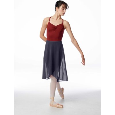 Sukně Lulli zavinovací LUB858 tm. šedá – Zboží Mobilmania