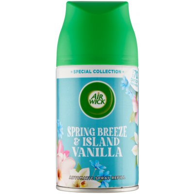 AIR WICK Freshmatic náplň Jarní vánek a vanilka 250 ml – Zboží Dáma