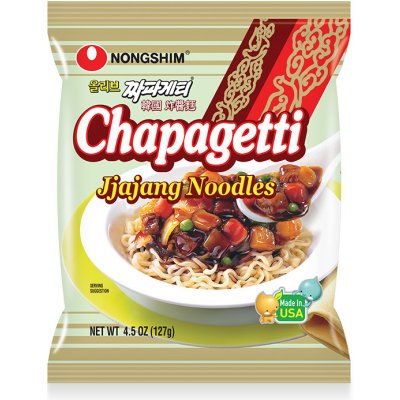 Nongshim instantní korejské Chapaghetti 140 g – Zboží Mobilmania