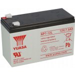 YUASA NP7-12 12V 7Ah – Zboží Živě