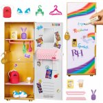 Rainbow High školní skříňka Design & Style Locker samolepky příslušenství – Sleviste.cz