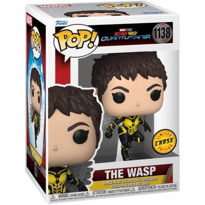 Funko Pop! AM:QM- The Wasp s helmou – Hledejceny.cz