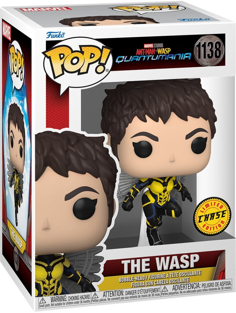 Funko Pop! AM:QM- The Wasp s helmou