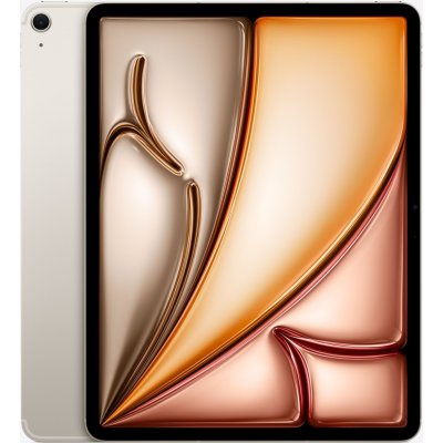 Apple iPad Air 13 (2024) 512GB Wi-Fi + Cellular Starlight MV723HC/A – Zboží Živě