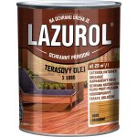 Lazurol S1080 terasový olej 0,75 l bezbarvý – Zboží Mobilmania