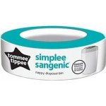 Sangenic Simplee Náhradní kazeta 1-balení 5010415703156 – Sleviste.cz