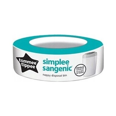 Sangenic Simplee Náhradní kazeta 1-balení 5010415703156 – Sleviste.cz