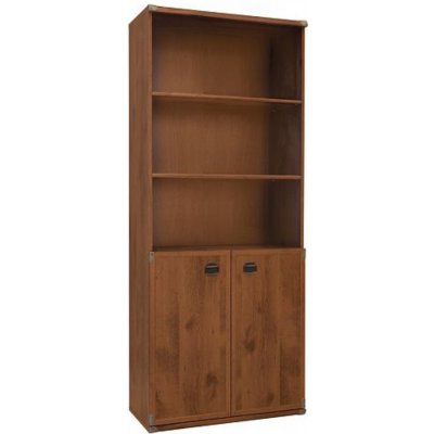 INDIANA II NEW knihovna JREG2DO/80, dub sutter – Sleviste.cz