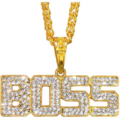 Zlatý náhrdelník boss 65 cm – Zboží Dáma