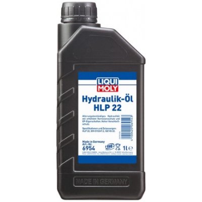 Liqui Moly 6954 Hydraulický olej HLP 22 1 l – Sleviste.cz