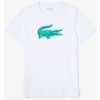 Pánské Tričko Lacoste pánské tričko Tee shirt & Turtle Neck shirt TH2042 W1J bílý