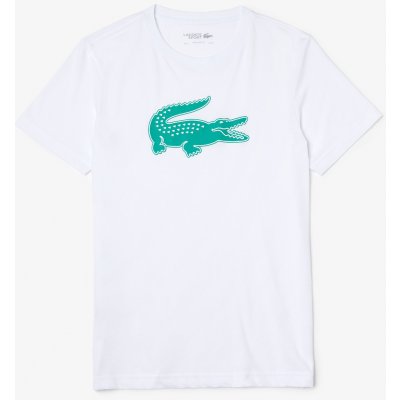Lacoste pánské tričko Tee Shirt & Turtle Neck Shirt TH2042 W1J bílý