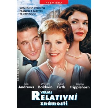 Velmi relativní známosti DVD