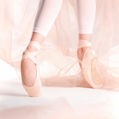Starever baletní špičky s měkkou podešví – Zboží Mobilmania