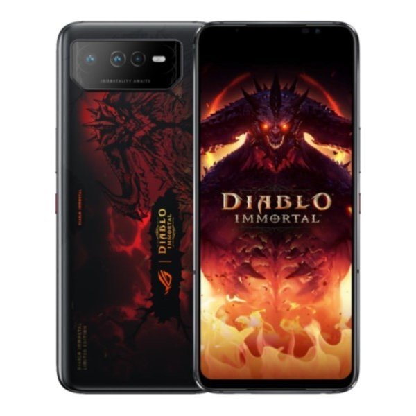 Mobilní telefon Asus ROG Phone 6D Diablo 16GB/512GB