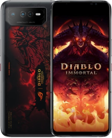 Asus ROG Phone 6D Diablo 16GB/512GB na Heureka.cz