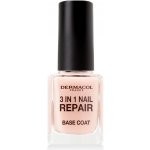 Dermacol Nail Repair Base Coat zpevňovač na nehty 3v1 11 ml – Hledejceny.cz