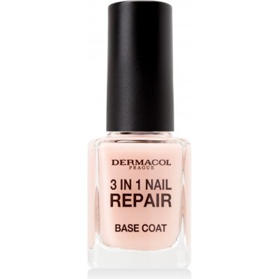 Dermacol Nail Repair Base Coat zpevňovač na nehty 3v1 11 ml – Hledejceny.cz