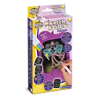 Tablet Sketch & Glow pohádkový svítící kreslicí tablet – Hledejceny.cz