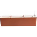 Plastia 1909748003 samozavlažovací truhlík Berberis 80 terakota + slonová kost – HobbyKompas.cz