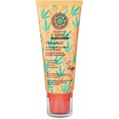 Natura Siberica Oblepikha C-Berrica multivitaminová pleťová maska 100 ml – Hledejceny.cz