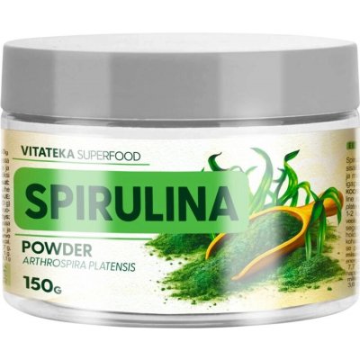 Vitateka Spirulina prášek 150 g – Hledejceny.cz